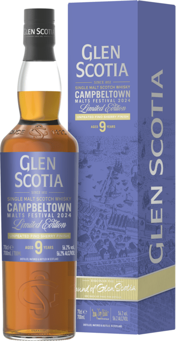 GLEN SCOTIA MALTS FESTIVAL 9 YEARS FINO SHERRY FINISH фото - 1