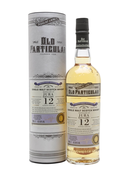 OLD PARTICULAR JURA 12 YEARS фото