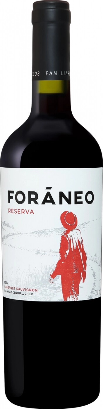 FORANEO RESERVA CABERNET SAUVIGNON CENTRAL VALLEY DO фото - 1