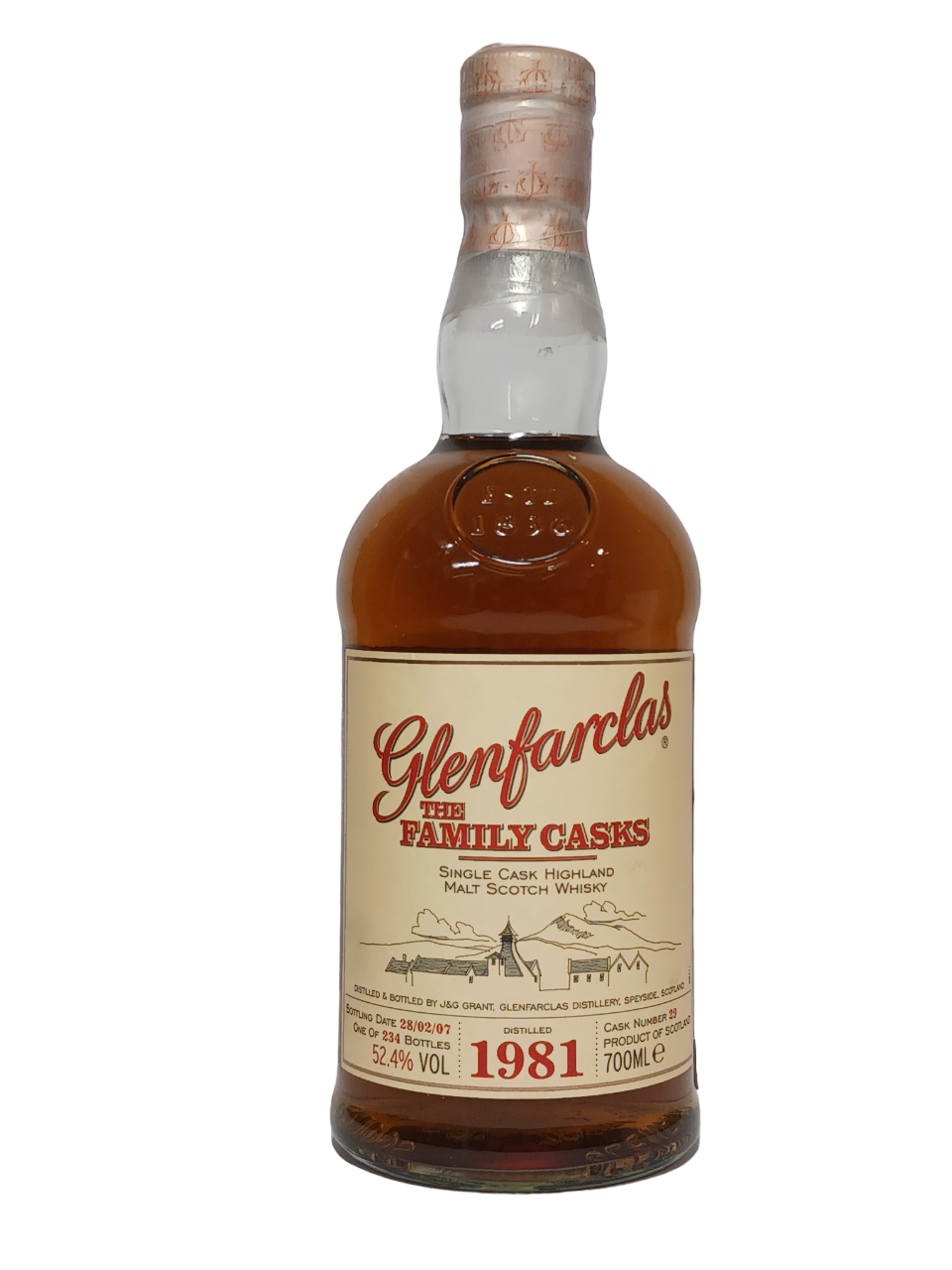 GLENFARCLAS 26 YEARS фото