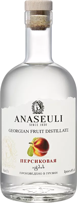 ANASEULI PEACH DISTILLATE фото - 1