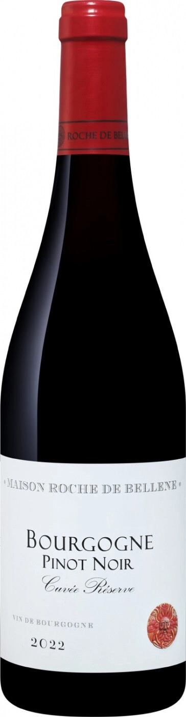 MAISON ROCHE DE BELLENE BOURGOGNE PINOT NOIR CUVEE RESERVE  AOC фото - 1