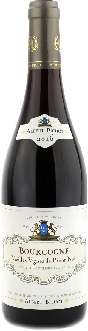BOURGOGNE ALBERT BISHO VIEILLE VIGNES DE PINOT NOIR 2016 фото - 1