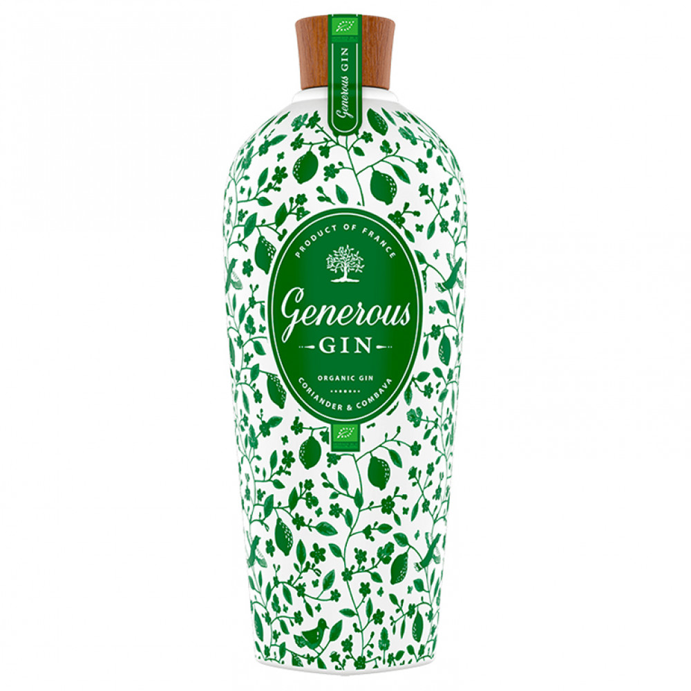 GENEROUS ORGANIC GIN фото