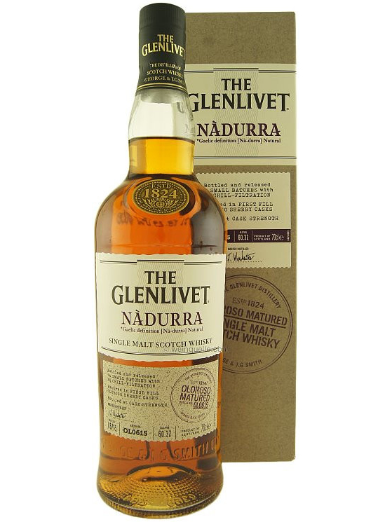 GLENLIVET NADURRA OLOROSO MATURED фото