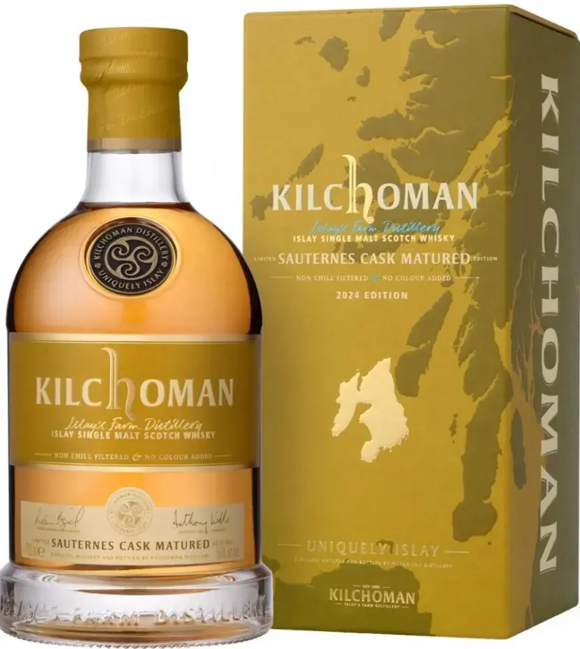KILCHOMAN SAUTERNES CASK MATURED фото