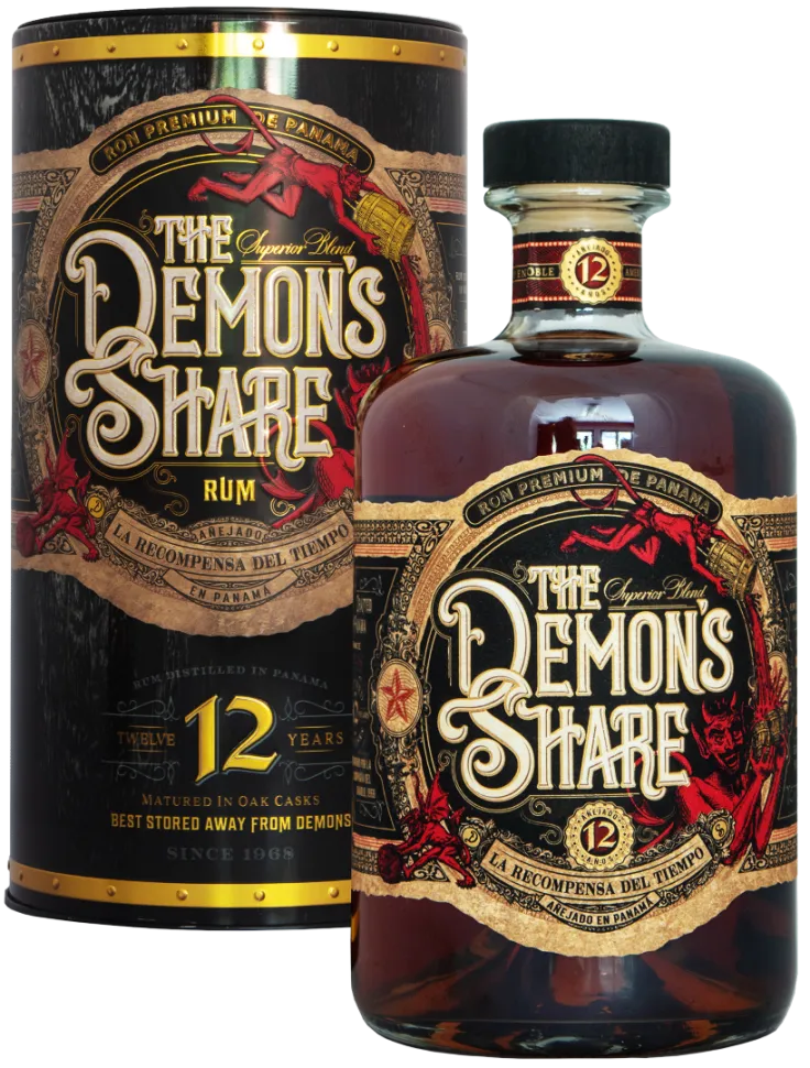 DEMON'S SHER 12 YEARS