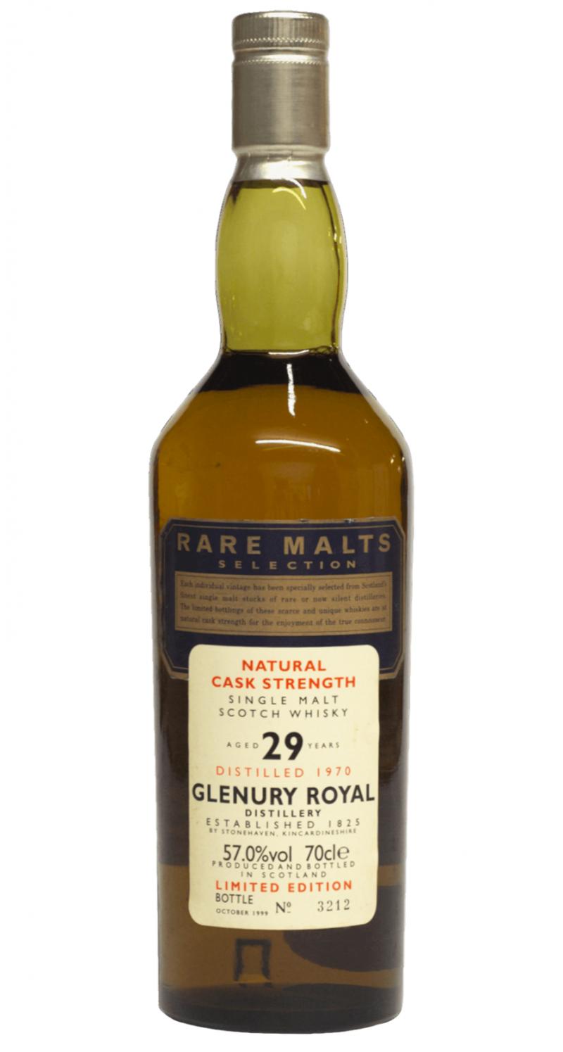 GLENURY ROYAL 29 YEARS фото