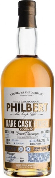 SMALL BATCH COGNAC PHILBERT SHERRY OLOROSO FINISH фото - 1