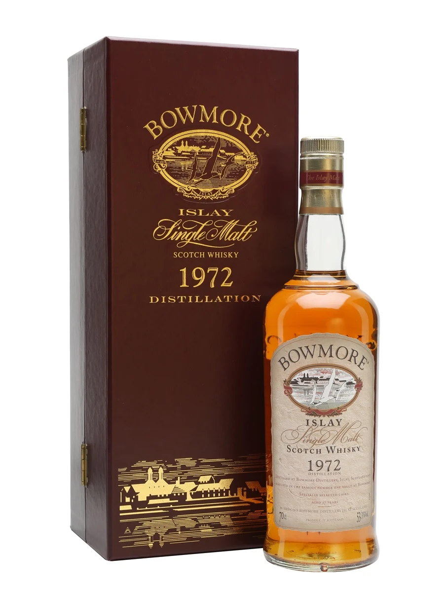 BOWMORE 27 YEARS фото