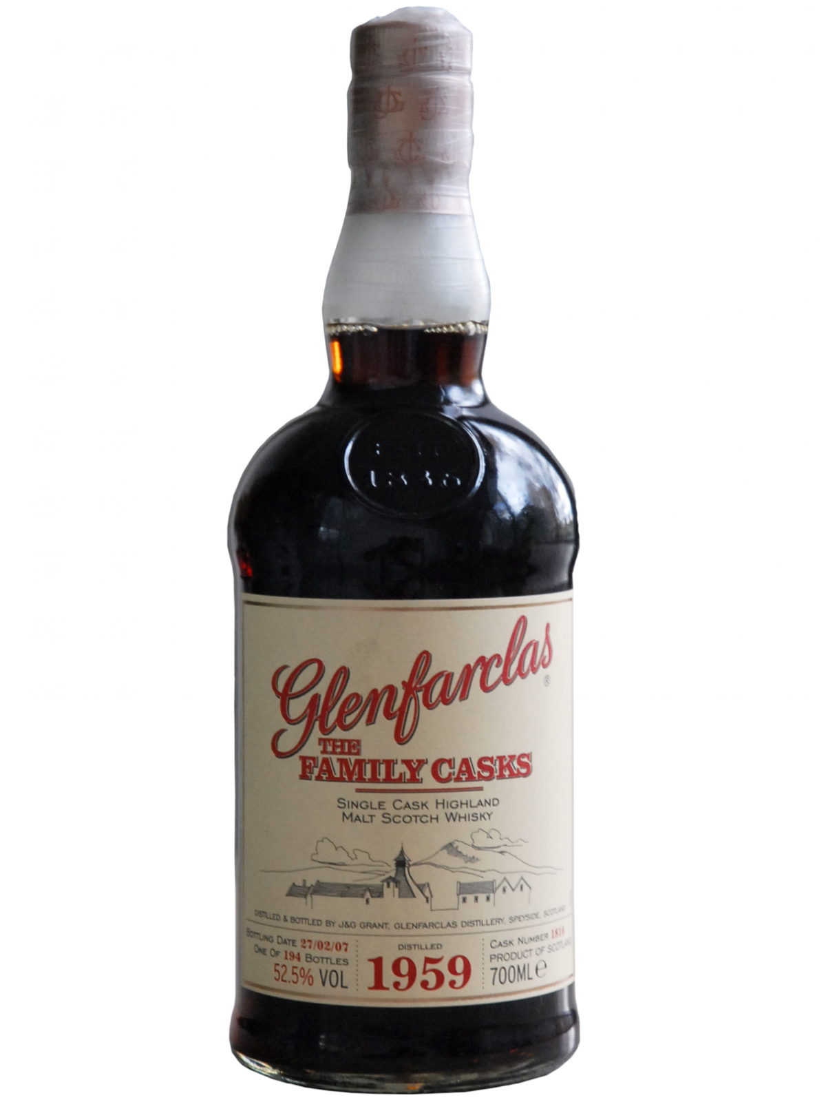 GLENFARCLAS 47 YEARS фото