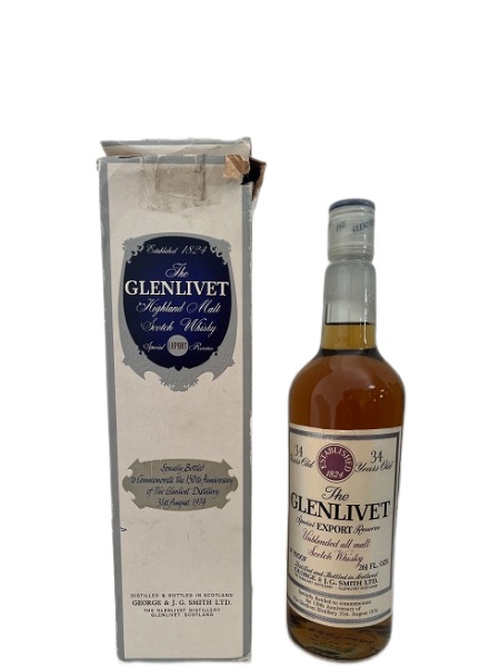 GLENLIVET 34 YEARS фото - 1