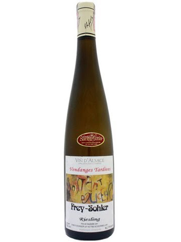 FREY-SOHLER VENDANGE TARDIVE RIESLING 2011 фото - 1