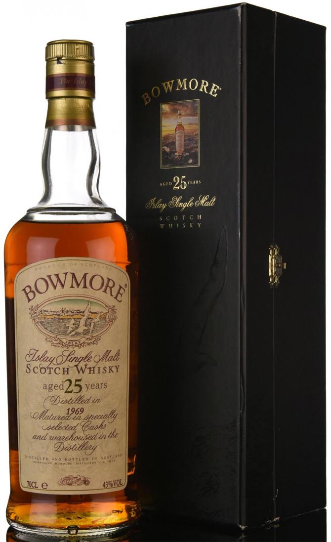 BOWMORE 25 YEARS фото