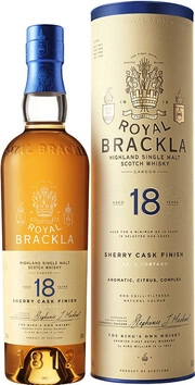 ROYAL BRACKLA 18 YEARS фото - 1