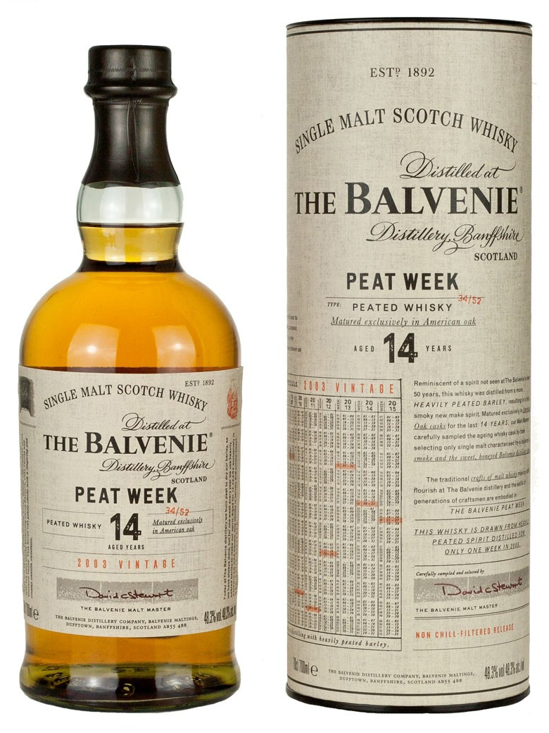 BALVENIE 14 YEARS фото