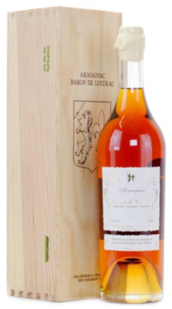BARON DE LUSTRAC BAS-ARMAGNAC 1974  Cepage Ugni Blanc фото