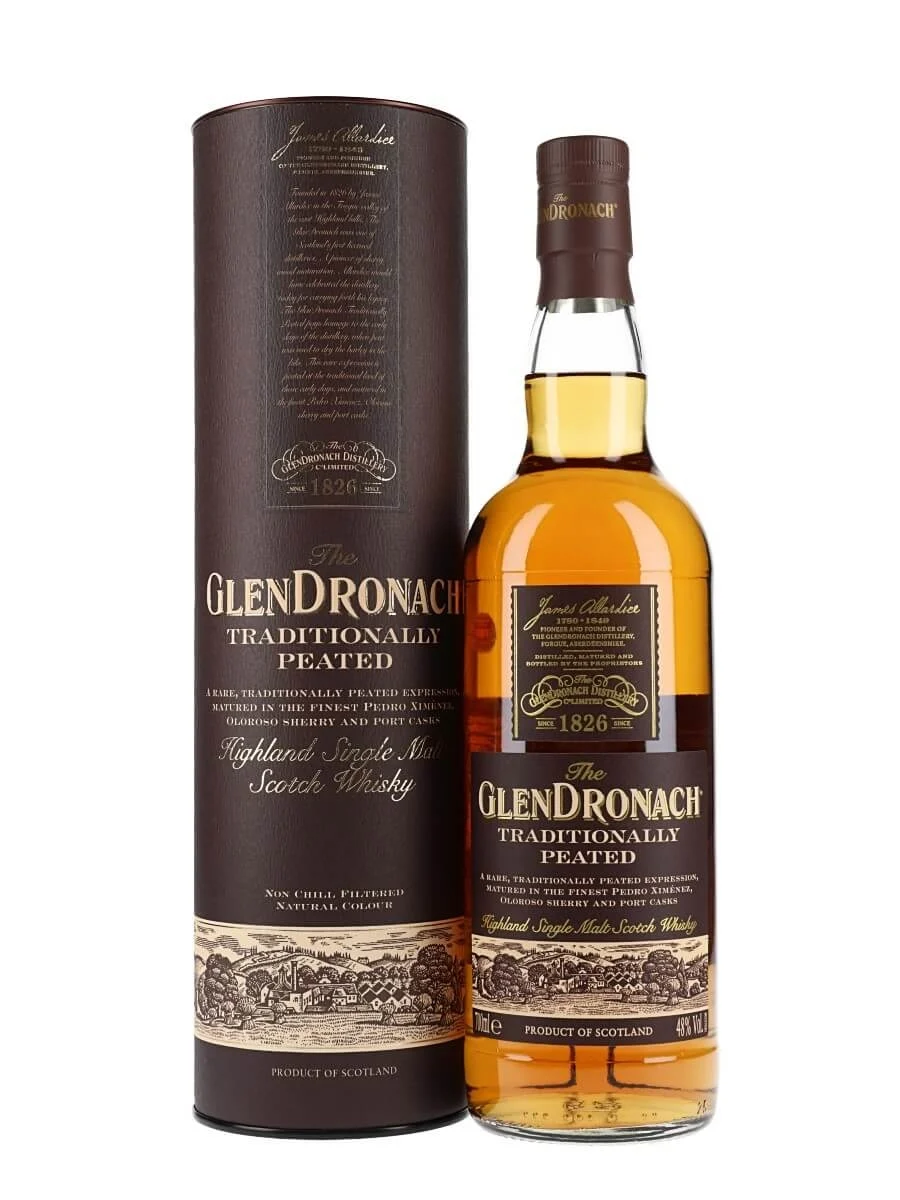 GLENDRONACH TRADITIONALLY PEATED фото