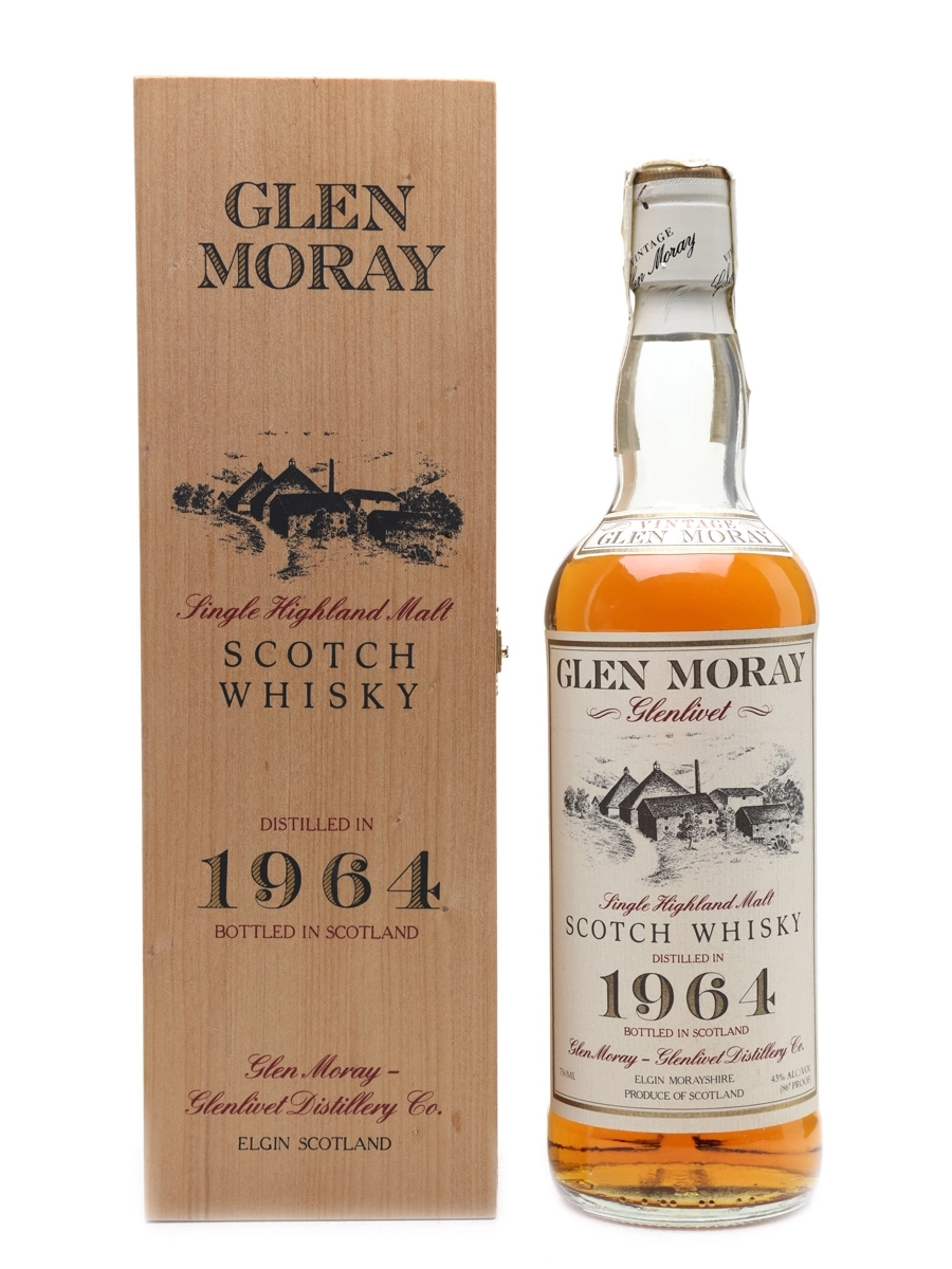 GLEN MORAY GLENLIVET 27 YEARS фото