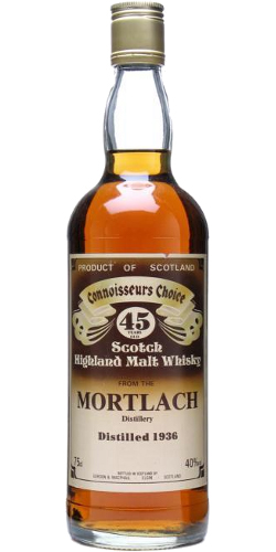 MORTLACH 45 YEARS фото - 1