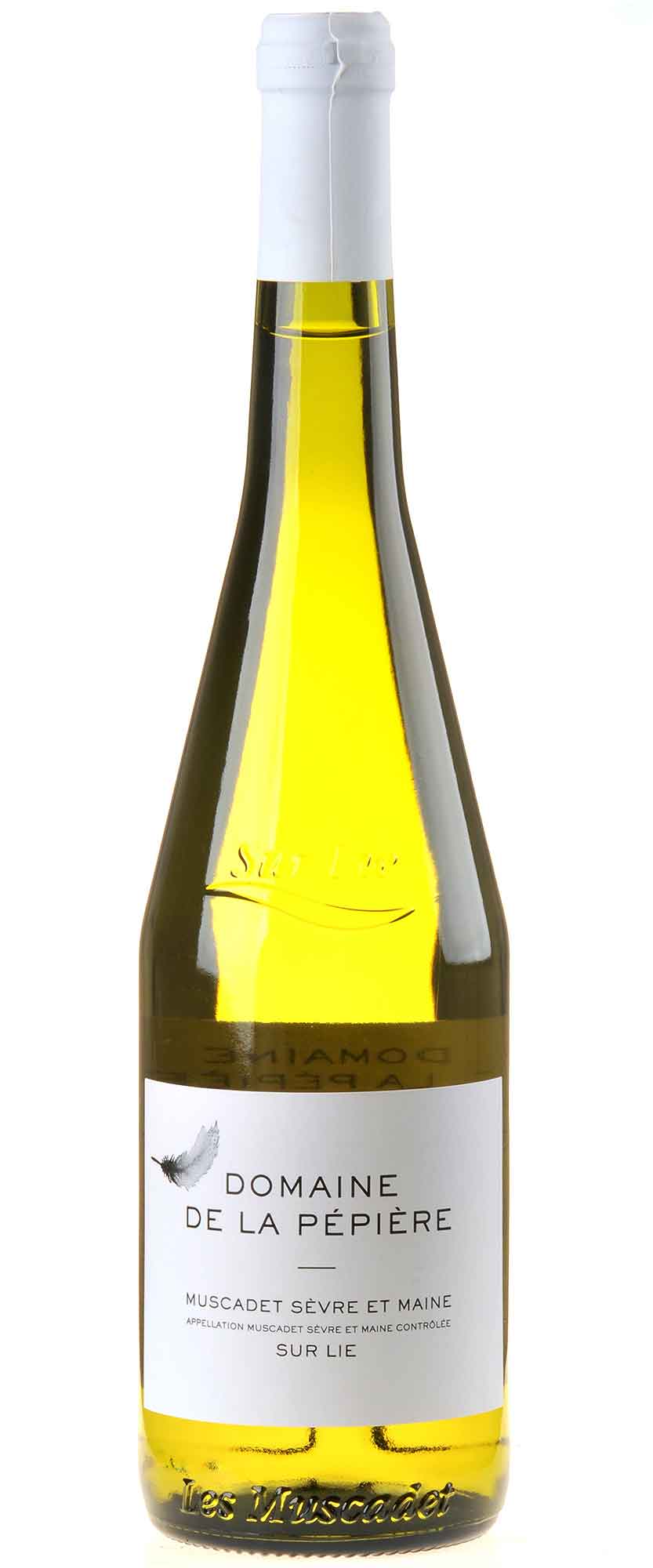 MERCI MUSCADET SEVRE ET MAINE DOMAINE DE LA PEPIERE 2020 фото