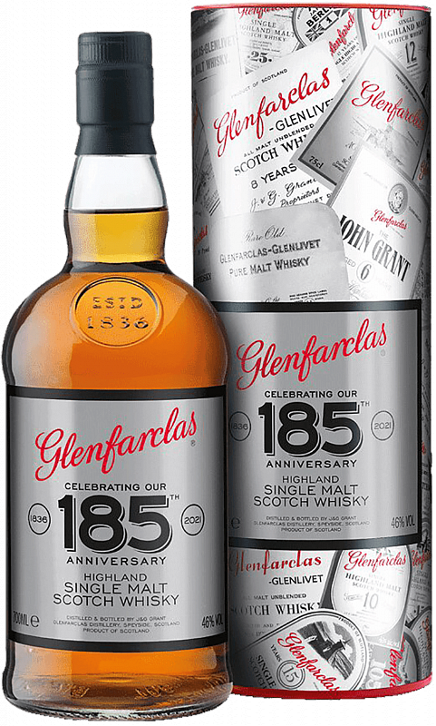 GLENFARCLAS 185-TH ANNIVERSARY фото - 1