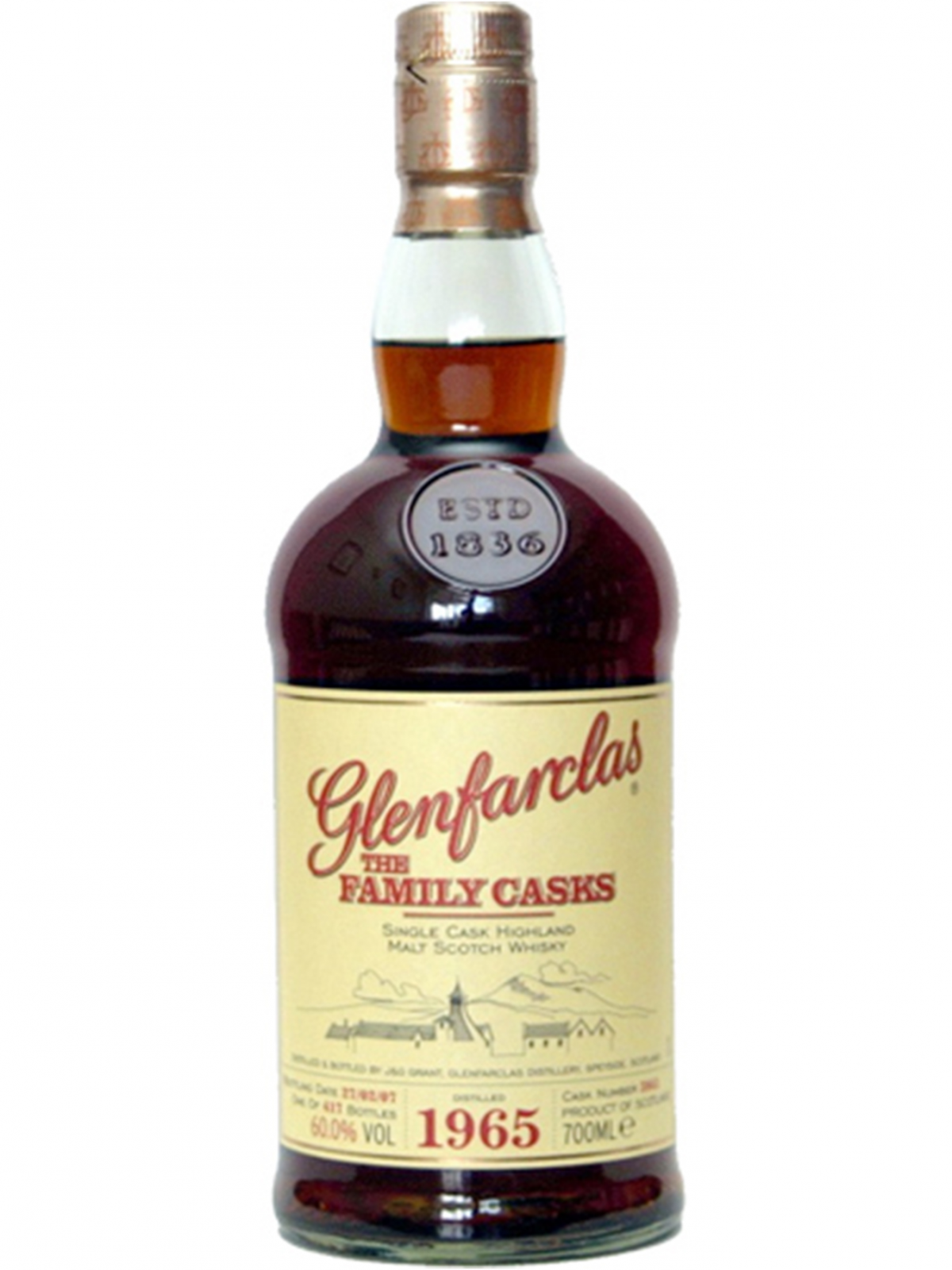 GLENFARCLAS 41 YEARS фото