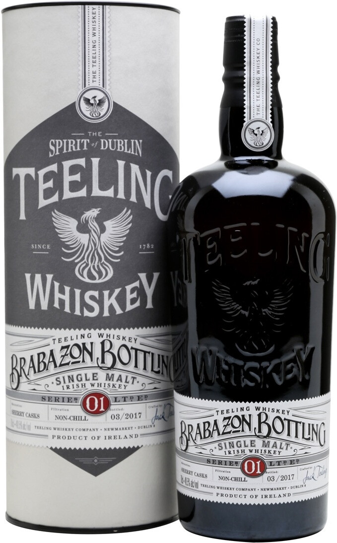 TEELING WHISKEY BRABAZON BOTTLING фото