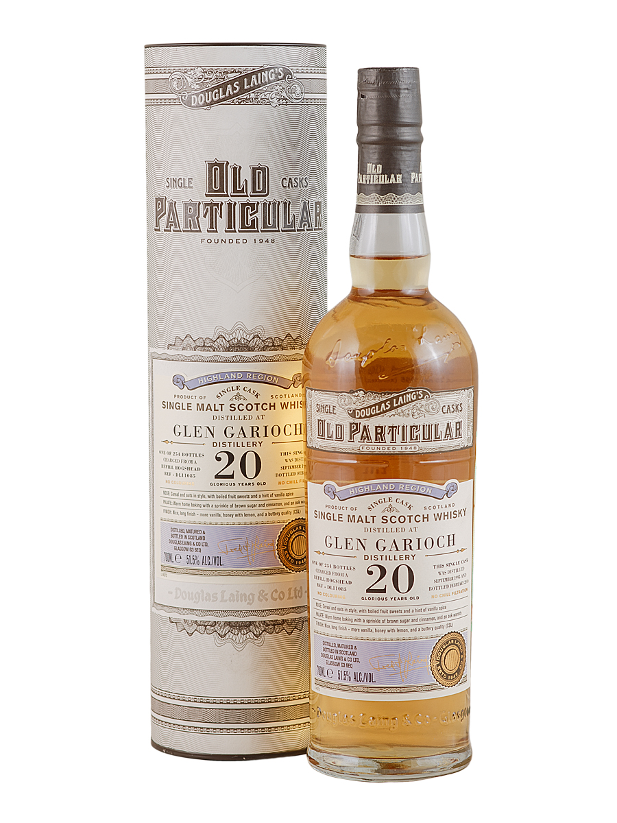 GLEN GARIOCH 20 YEARS фото