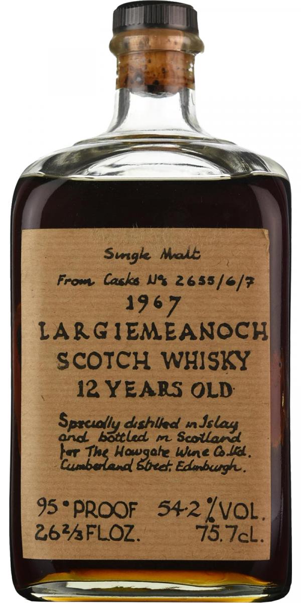BOWMORE 12 YEARS фото