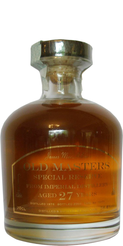 IMPERIAL OLD MASTERS 27 YEARS фото - 1