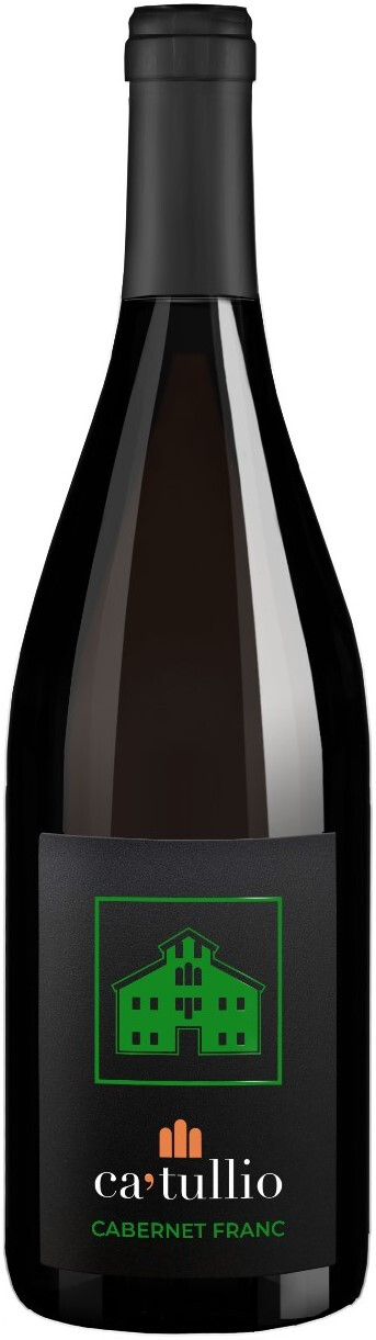 CA’TULLIO CABERNET FRANC COLLI ORIENTALI DEL FRIULI 2018 фото - 1