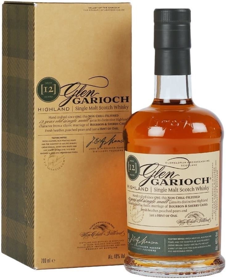 GLEN GARIOCH 12 YEARS фото
