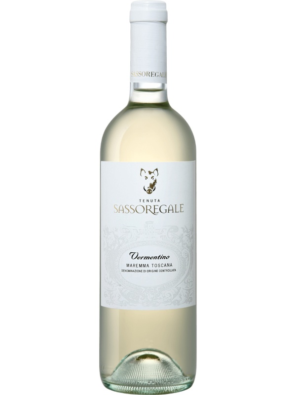 VERMENTINO MAREMMA TOSCANA TENUTA SASSOREGALE 2019 фото