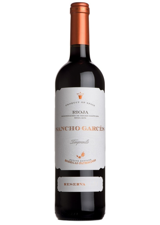 PATROCINIO SANCHO GARCES RESERVA RIOJA DOC 2018 фото