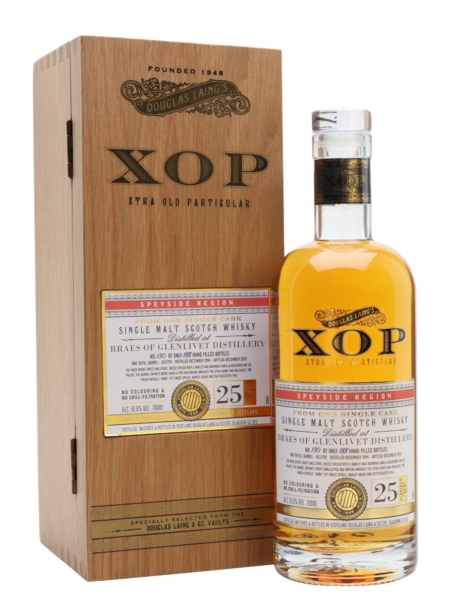 BRAES OF GLENLIVET 25 YEARS фото
