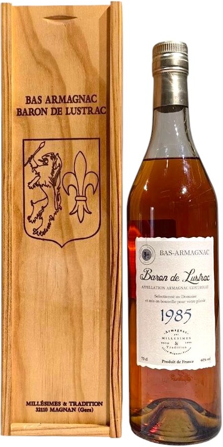 BARON DE LUSTRAC 1985 фото - 1