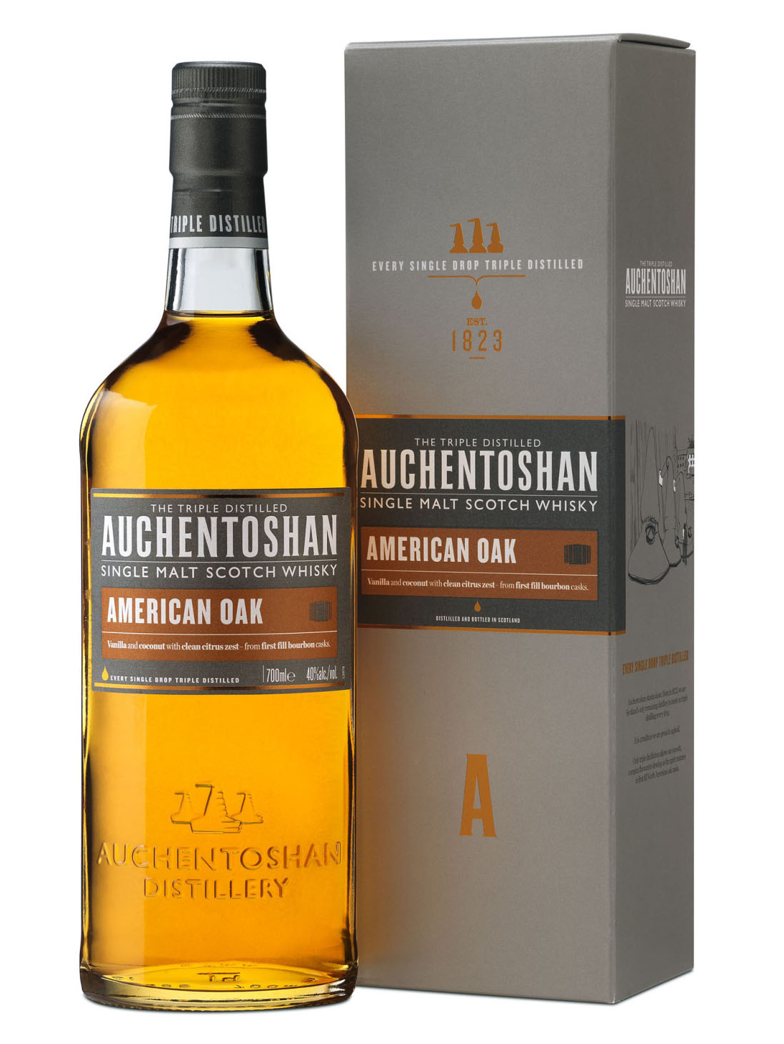 AUCHENTOSHAN AMERICAN OAK фото