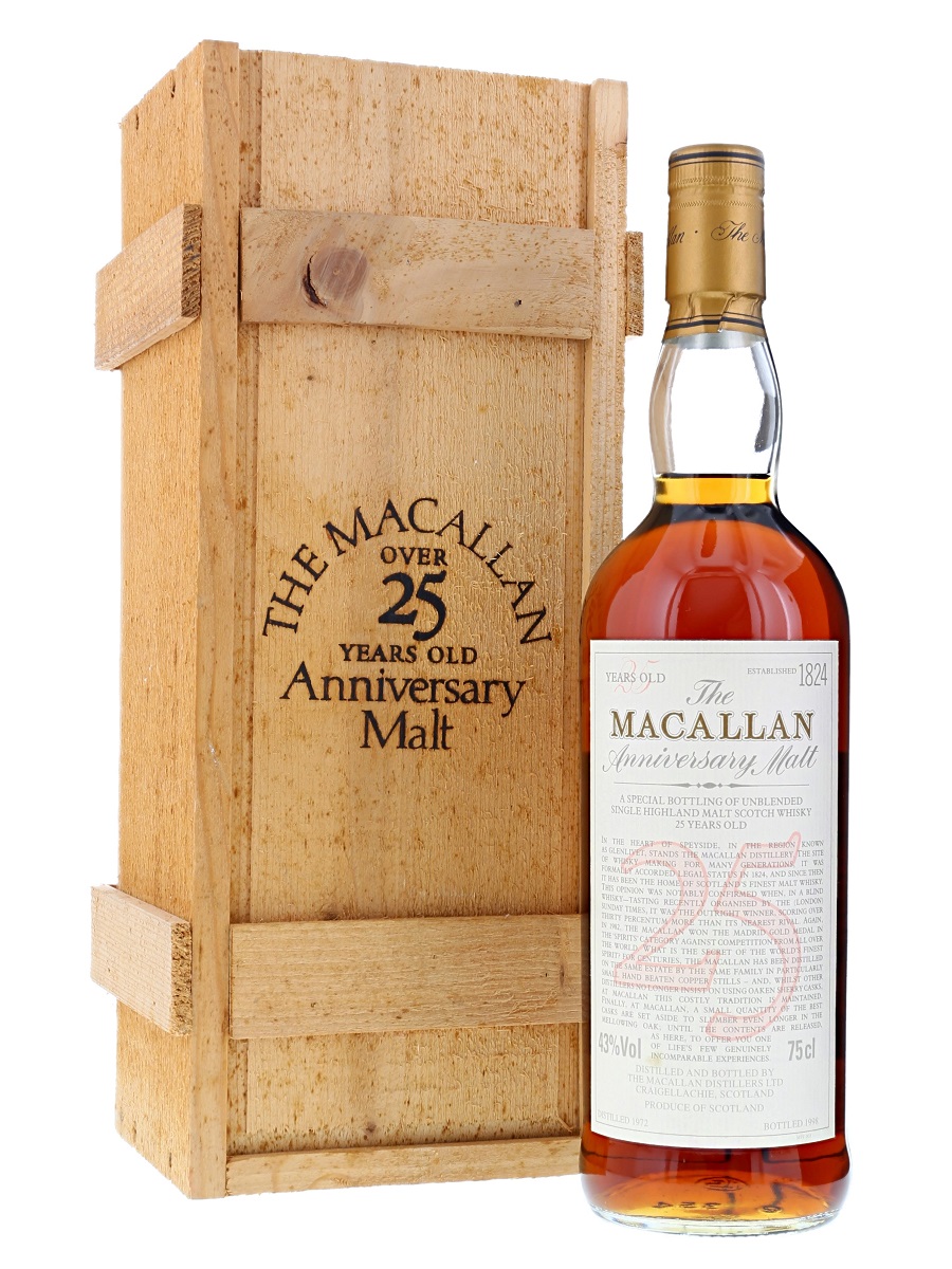 MACALLAN 25 YEARS фото