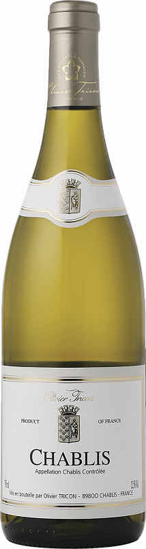 CHABLIS MAISON OLIVIER TRICON 2018 фото - 1