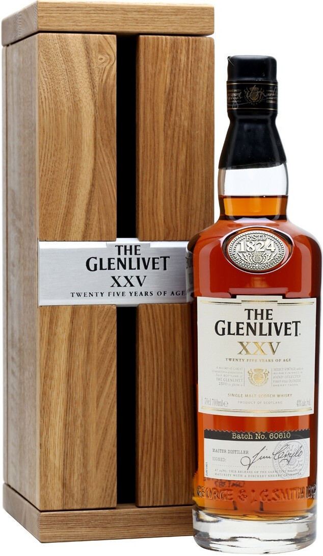 GLENLIVET 25 YEARS фото