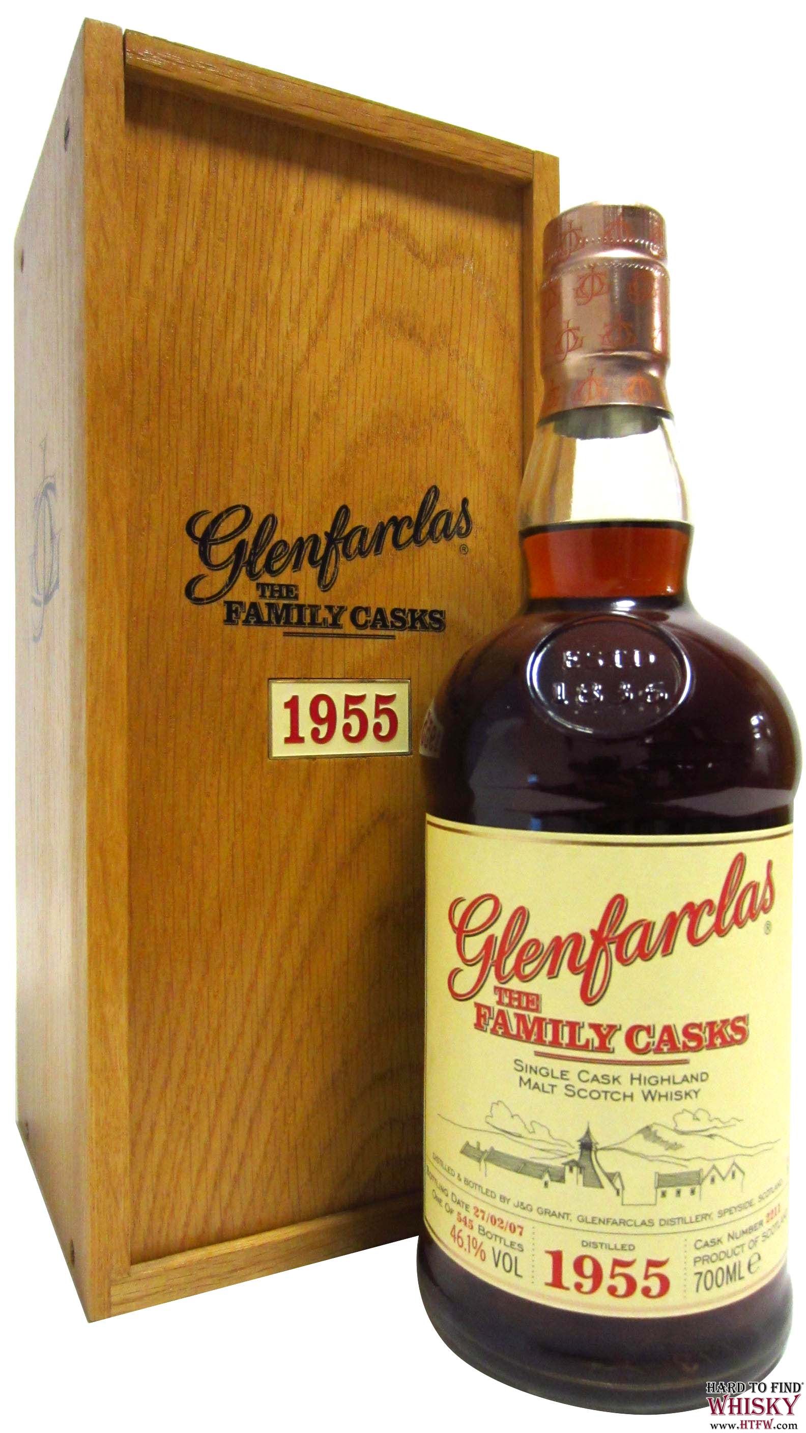GLENFARCLAS 52 YEARS фото