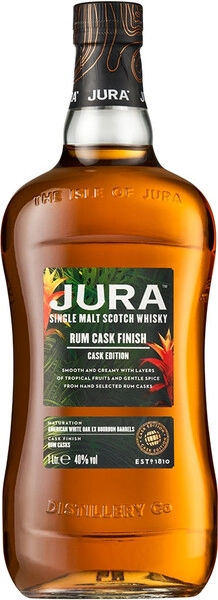 ISLE OF JURA" RUM CASK FINISH фото - 1