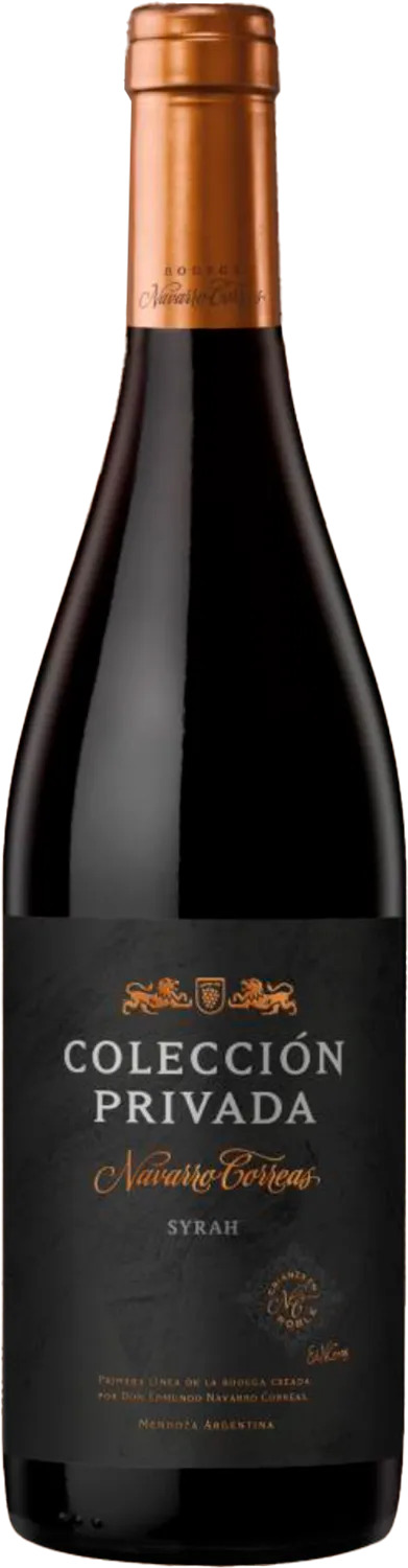 COLECCION PRIVADA SYRAH BODEGA NAVARRО CORREAS фото - 1