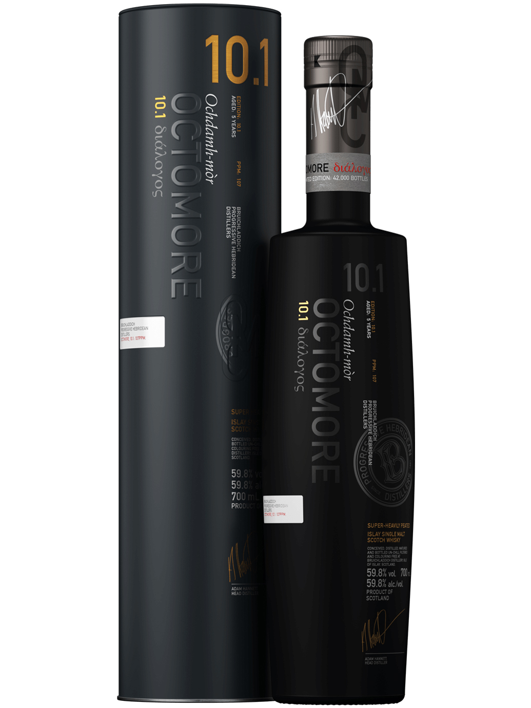 BRUICHLADDICH OCTOMORE 10.1 фото
