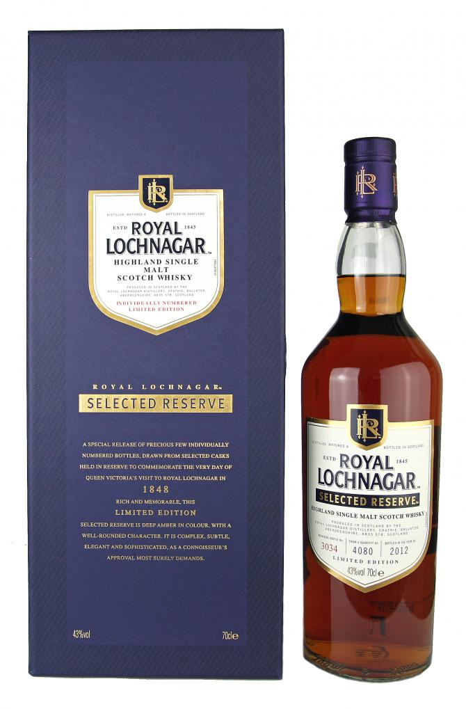 ROYAL LOCHNAGAR фото