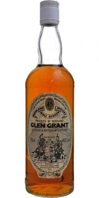 GLEN GRANT 45 YEARS фото - 1