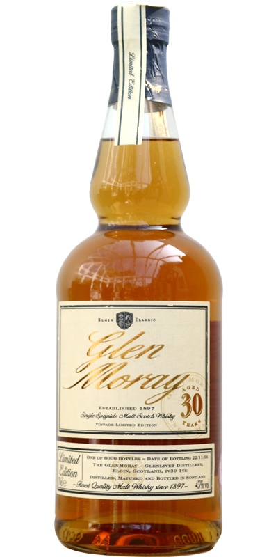 GLEN MORAY 30 YEARS фото - 1