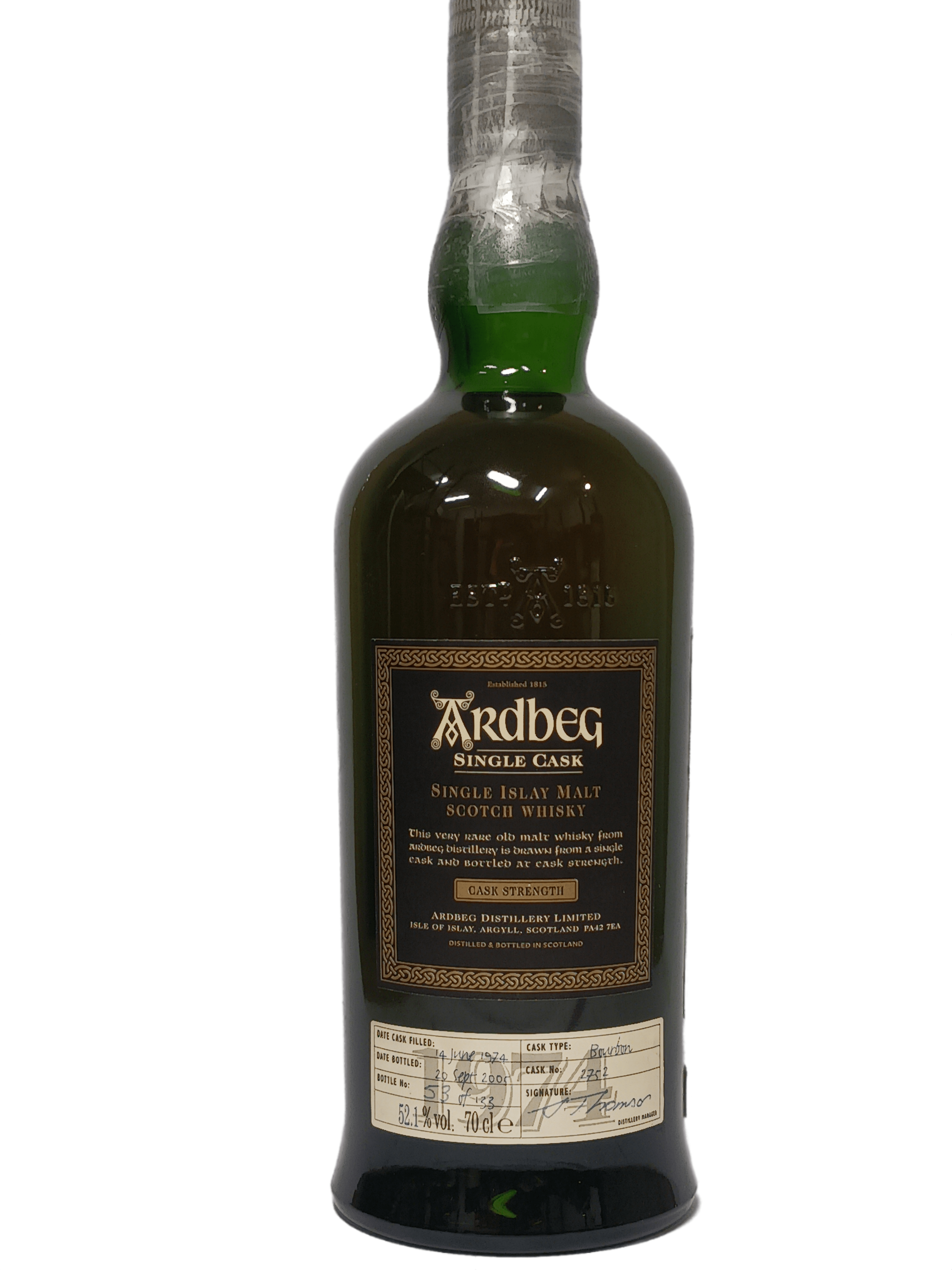 ARDBEG 31 YEARS фото