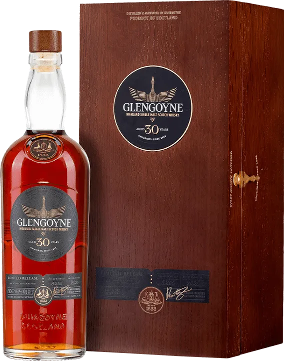 GLENGOYNE 30 YEARS фото